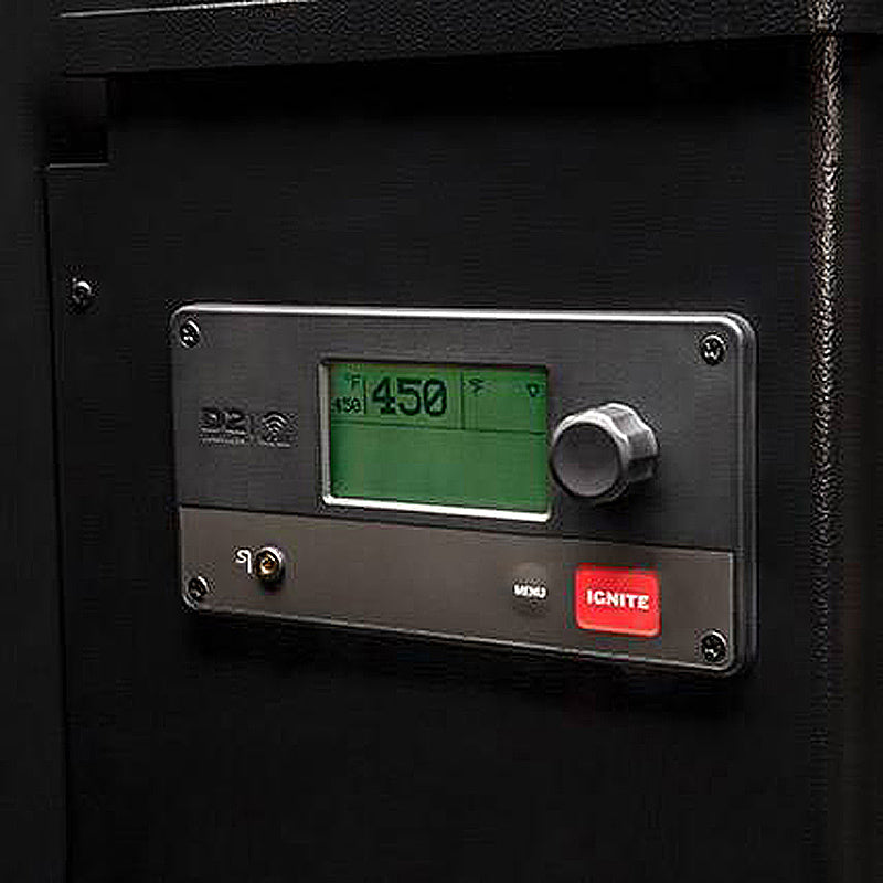 Traeger PRO D2 575 - SCHWARZ Pellet Grill TFB57GLEC incl. Abdeckhaube und 2 Sack Hickory Pellets