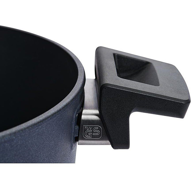 Woll Active Lite Induktion, Gusstopf, SG, mit Deckel & Dünsteinsatz in Box 128-1DALI