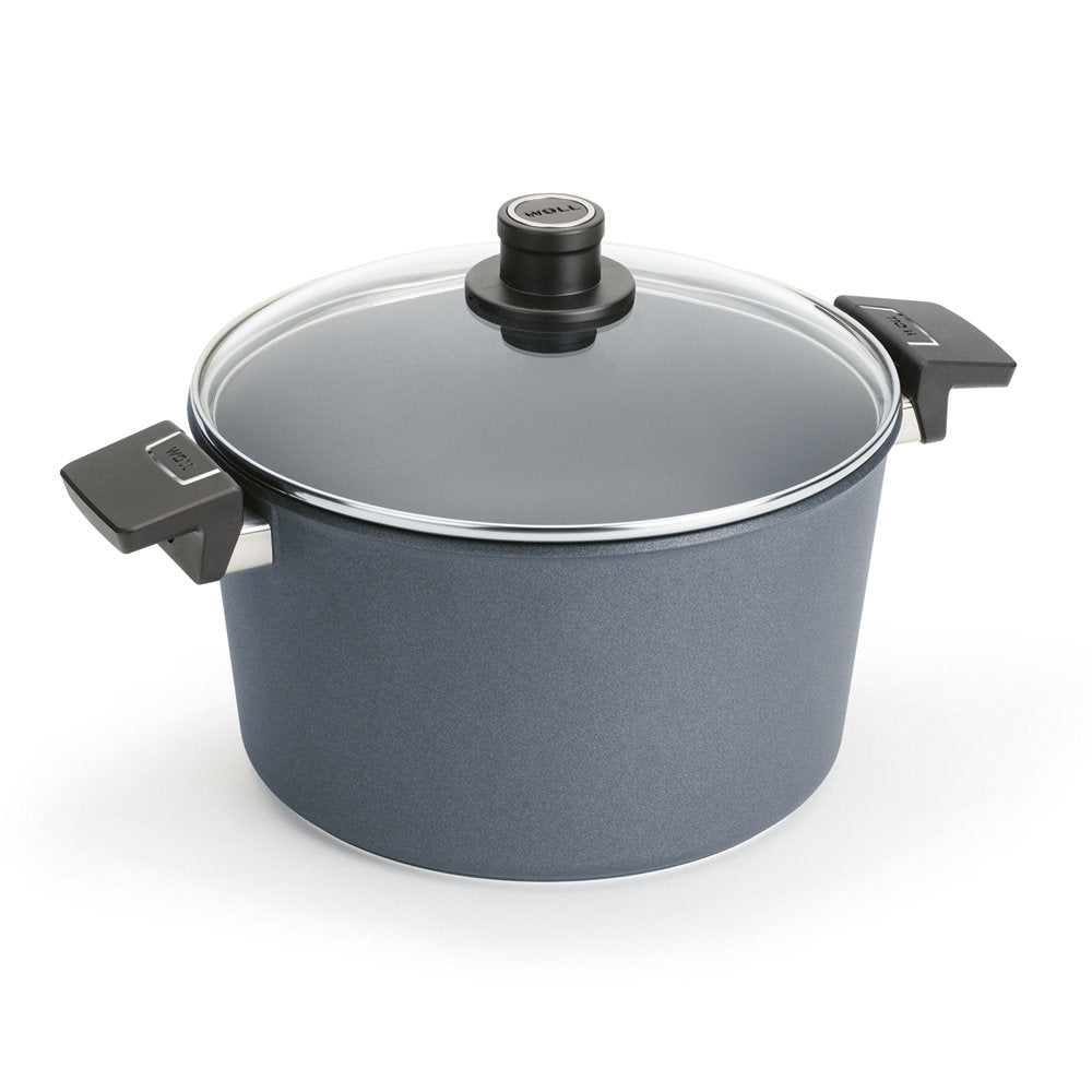 WOLL Diamond LITE Induktion, Gusstopf, SG Ø 28 cm, 15,5 cm hoch, 7,5 Liter NB-DPI-128-L