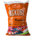 Traeger HARTHOLZ PELLETS HICKORY, 9 KG BEUTEL