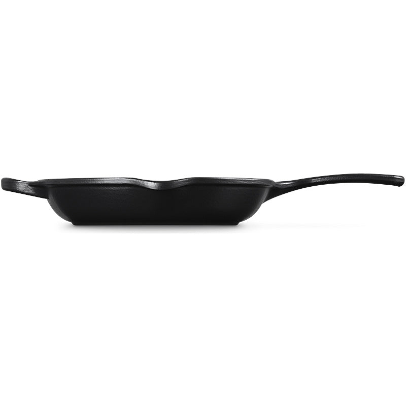 Le Creuset Grillpfanne oval Signature 32cm Schwarz