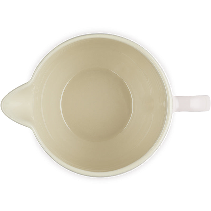 Le Creuset Mixing Bowl with Handle 27 cm Shell Pink