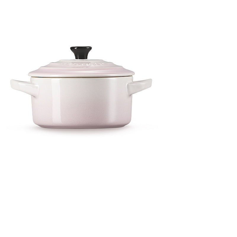 Le Creuset Mini Cocotte Shell Pink 