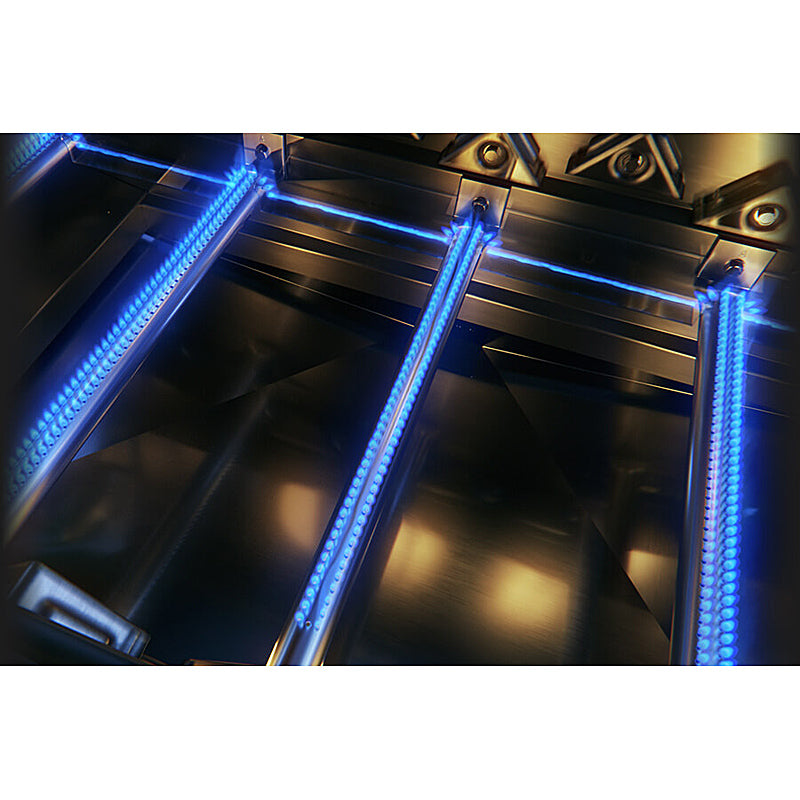 Napoleon Rogue PRO-S 625 Gasgrill mit Edelstahl Rosten, Edelstahl