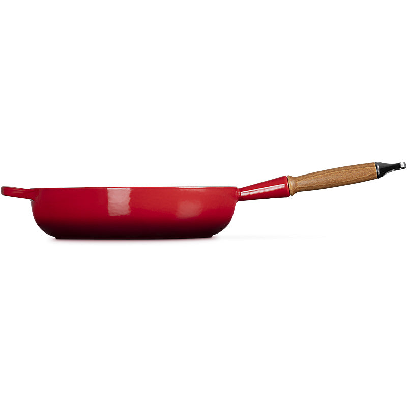 Le Creuset Sautepfanne Signature 28 cm Kirschrot