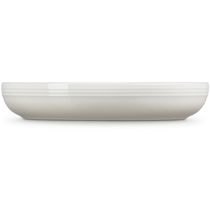 Le Creuset Coupe Soup Plate 22 cm Meringue