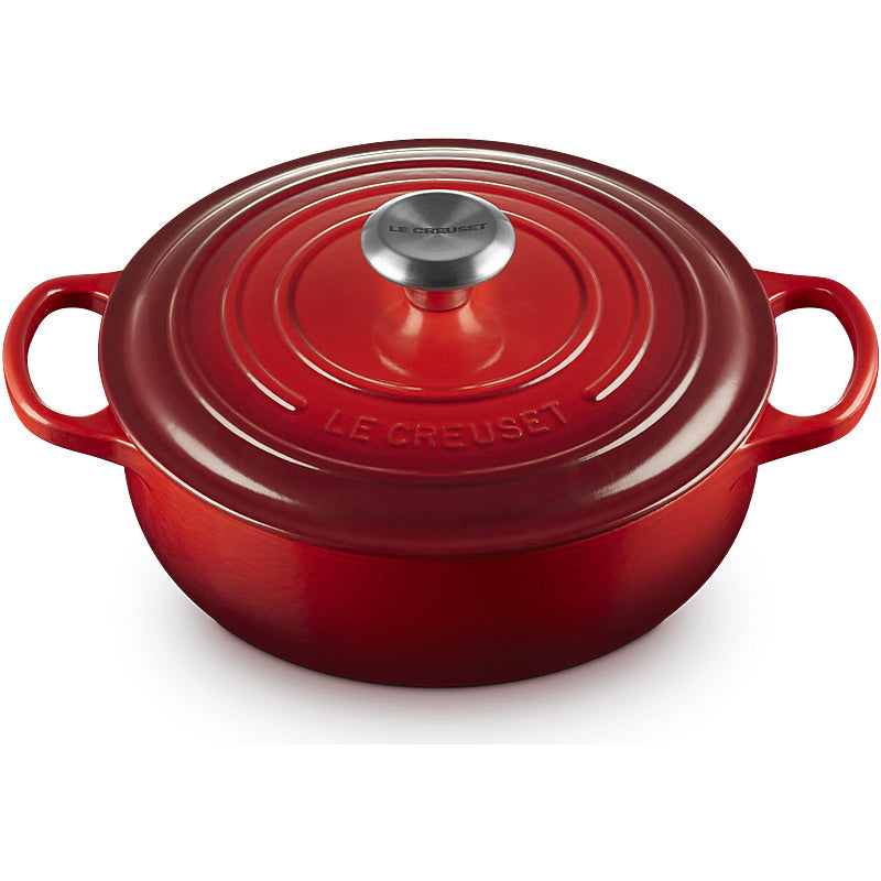Le Creuset Sauteuse Signature 24 cm Kirschrot