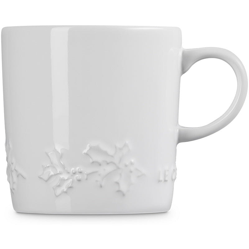 Le Creuset Becher Holly 350 ml White