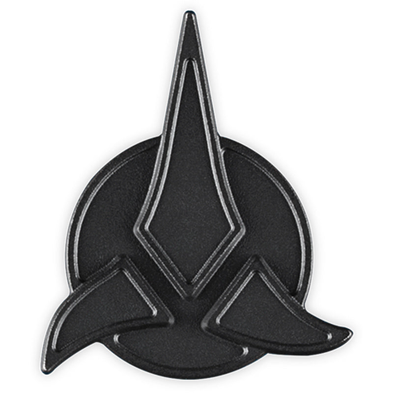 Le Creuset Klingonischer Trefoil Deckelknopf