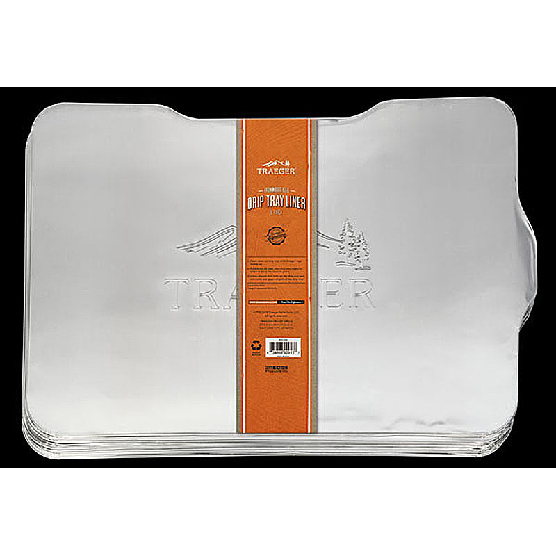 Traeger ABLAUFBLECH-SCHUTZFOLIE FÜR - TIMBERLINE 1300 - 5 PACK BAC567
