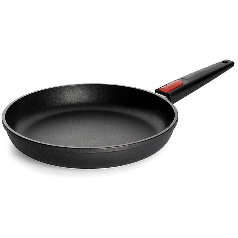 WOLL NOWO INDUCTION LINE cast iron pan, 28 cm Ø; 5 cm high; with removable handle 1528IL