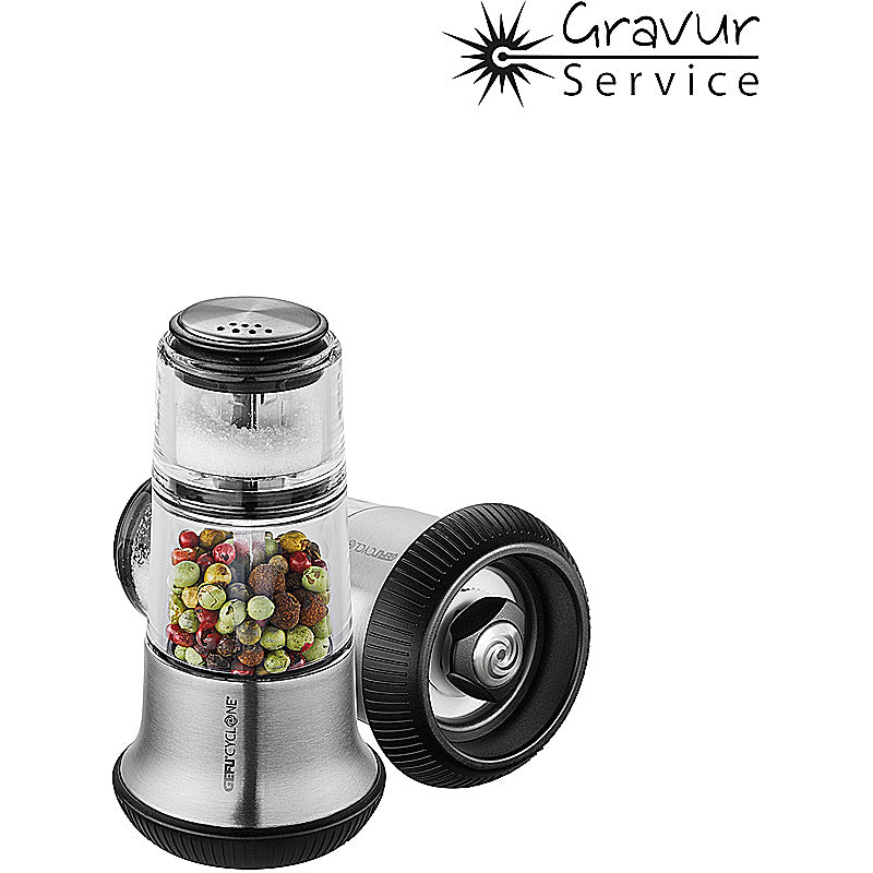 GEFU Pfeffermühle mit Salzstreuer X-PLOSION®