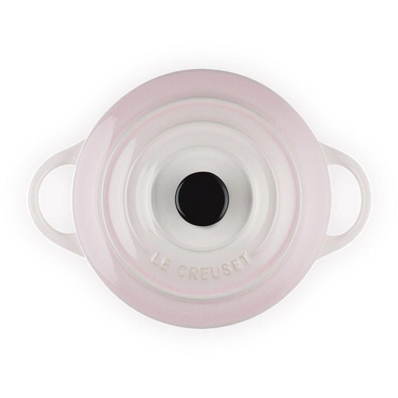 Le Creuset Mini Cocotte Shell Pink 