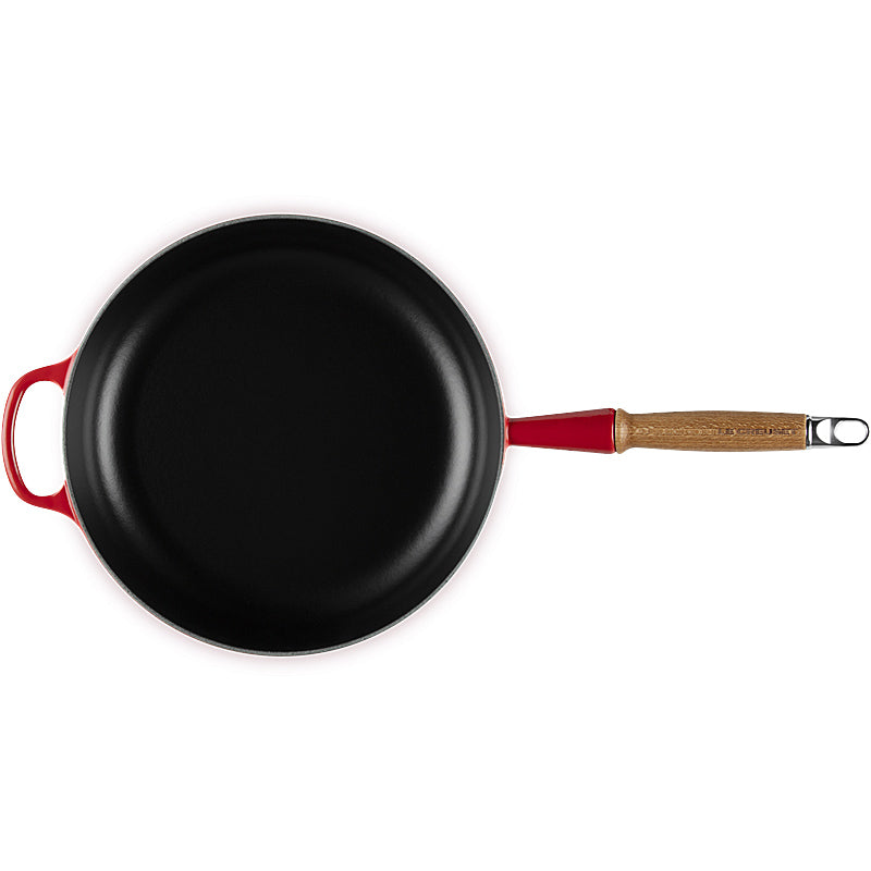 Le Creuset Sautepfanne Signature 28 cm Kirschrot