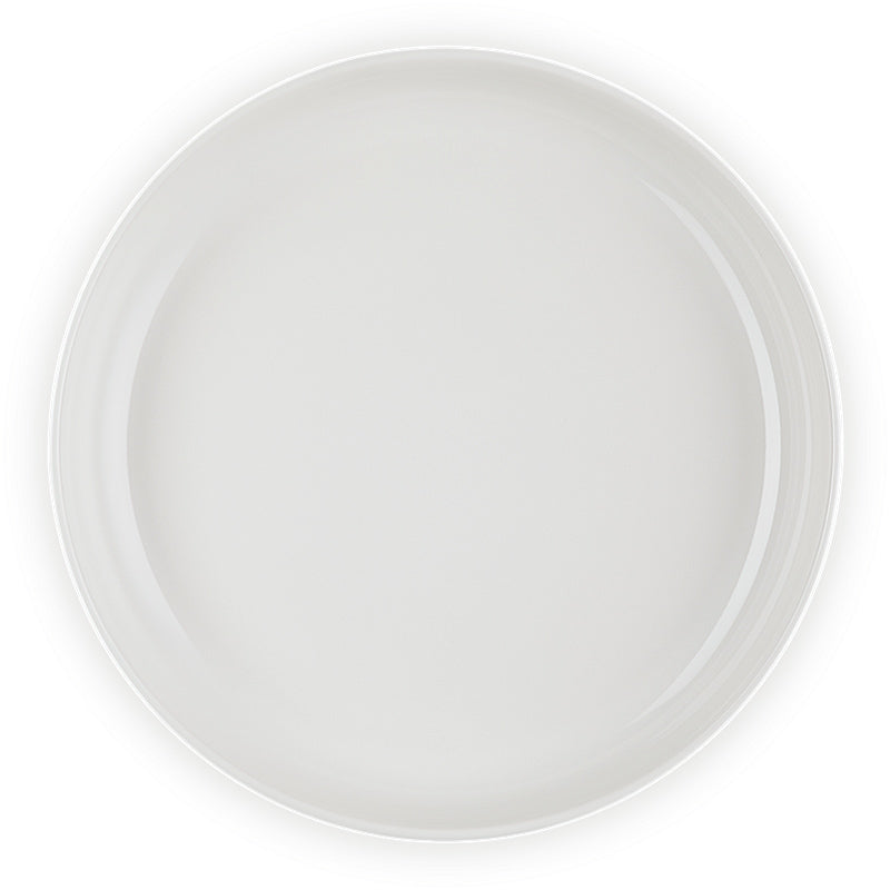 Le Creuset Coupe Soup Plate 22 cm Meringue