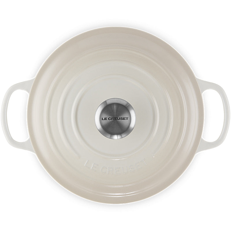 Le Creuset Sauteuse Signature 24 cm Meringue