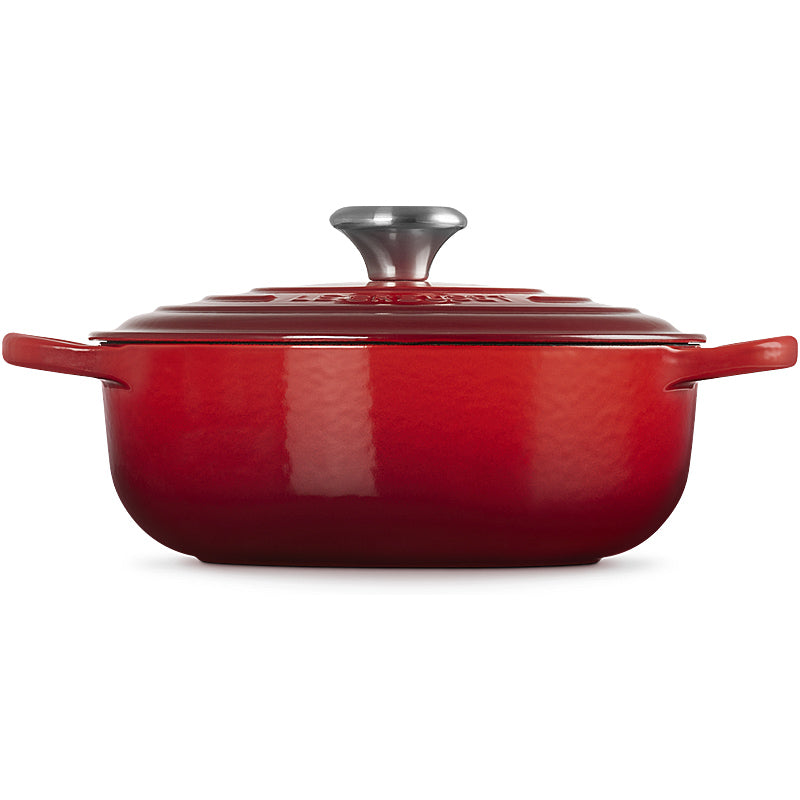 Le Creuset Sauteuse Signature 24 cm Kirschrot