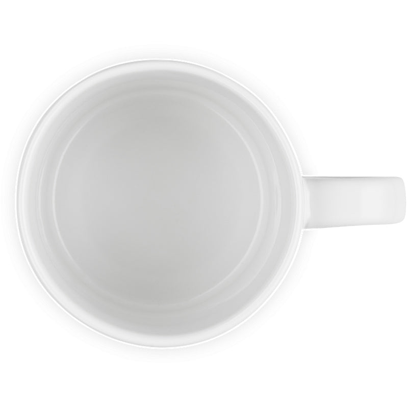 Le Creuset Becher Holly 350 ml White