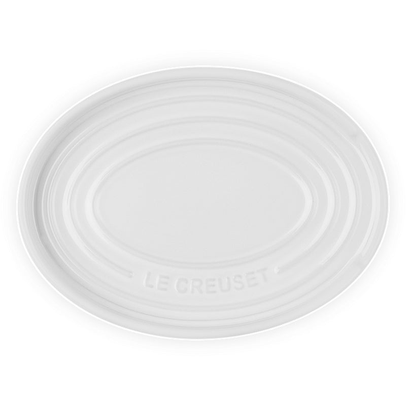 Le Creuset Löffelablage White