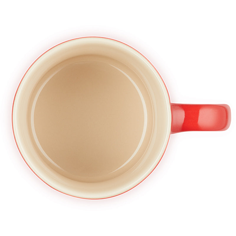 Le Creuset Becher Holly 200 ml Kirschrot