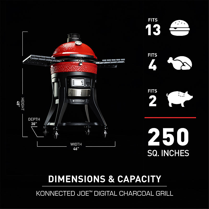 Kamado Joe Konnected Joe