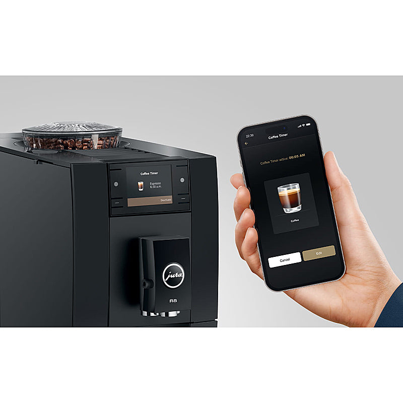 JURA A8 Piano Black (EA)