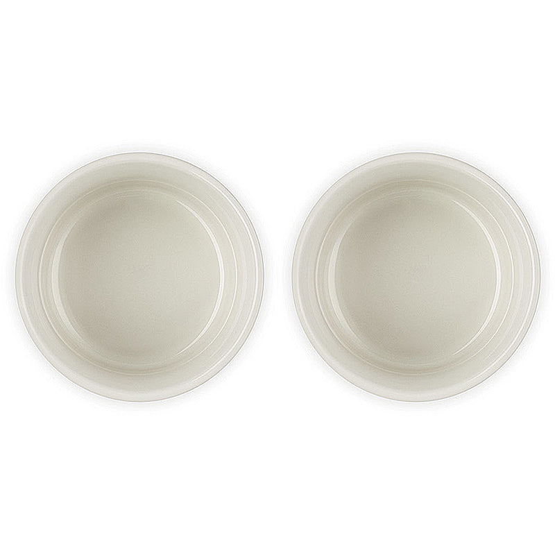 Le Creuset Förmchen 2er-Set Meringue