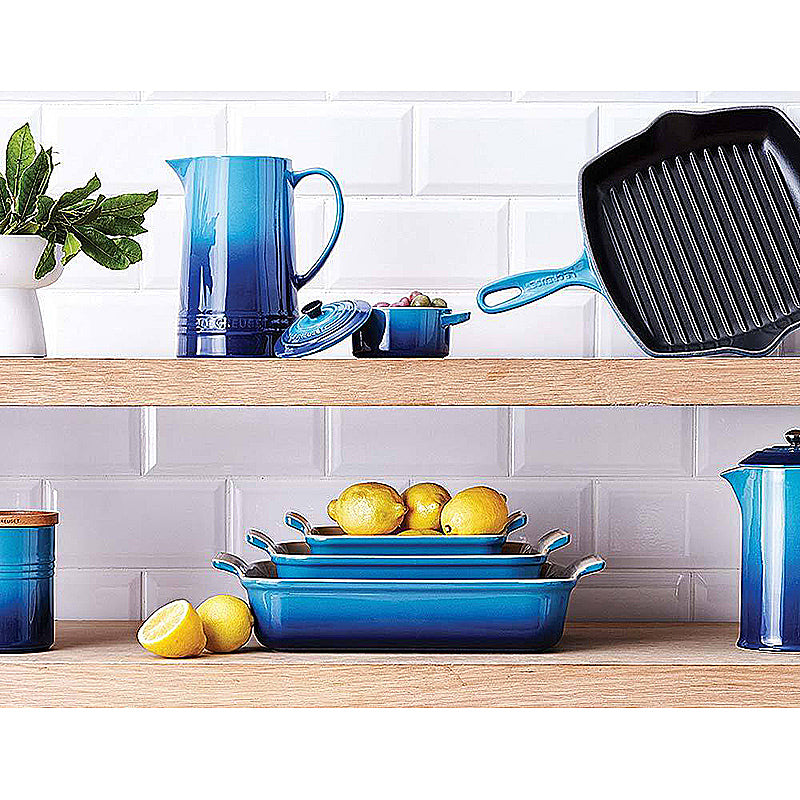 Le Creuset Auflaufform Tradition 32 cm Azure