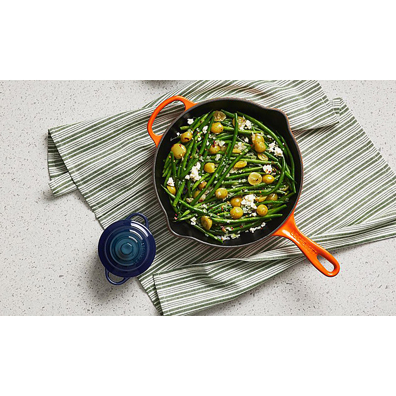 Le Creuset Brat- und Servierpfanne Signature 23cm Ofenrot