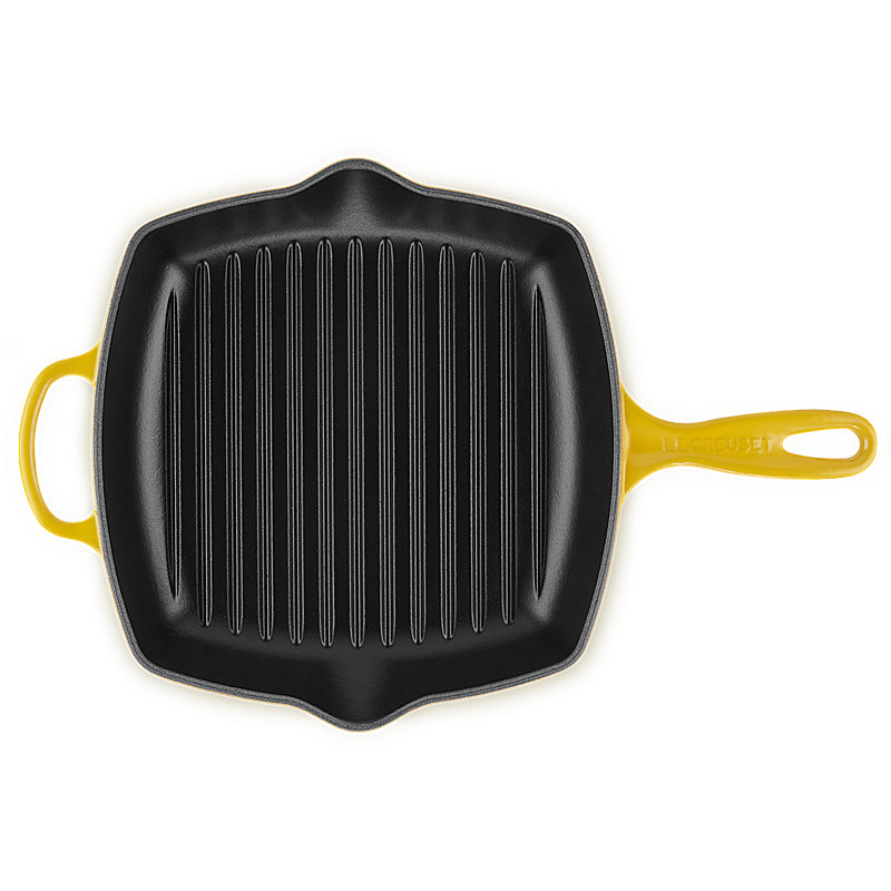 Le Creuset Grillpfanne quadratisch Signature 26 cm Nectar