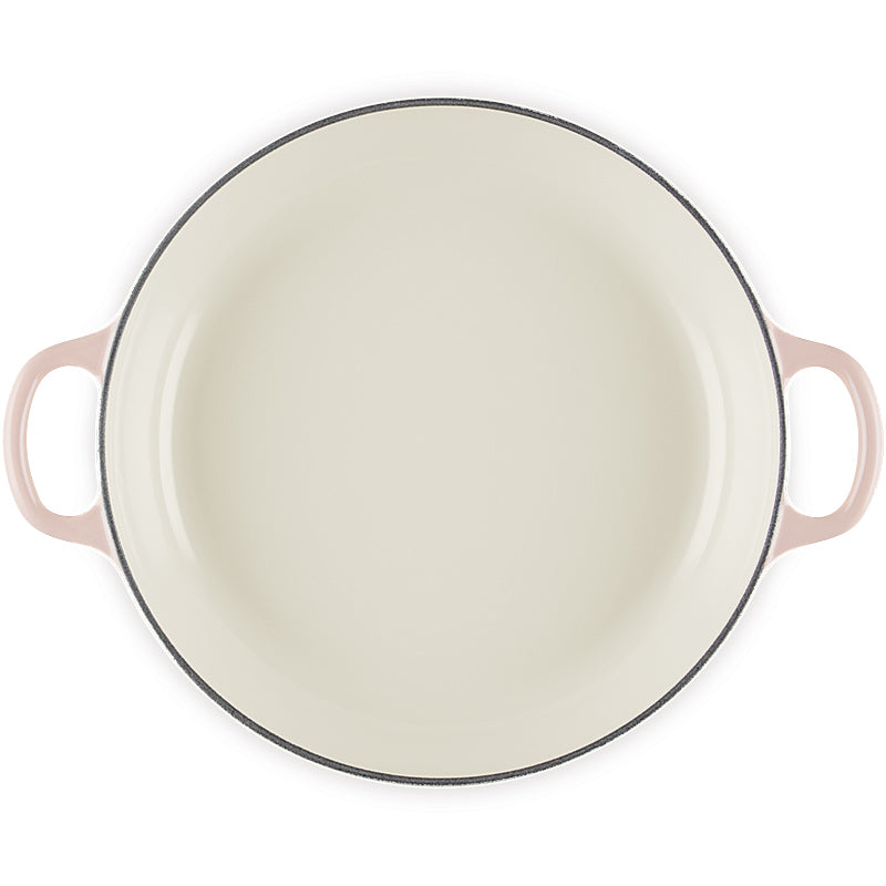 Le Creuset Gourmet-Profitopf Signature Blume 26 cm Pêche