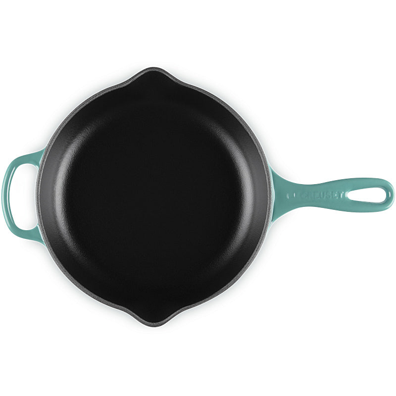 Le Creuset Brat- und Servierpfanne Signature 23 cm Bleu Riviera