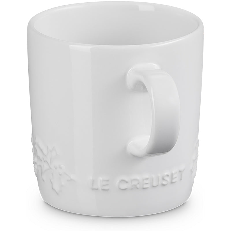 Le Creuset Becher Holly 350 ml White