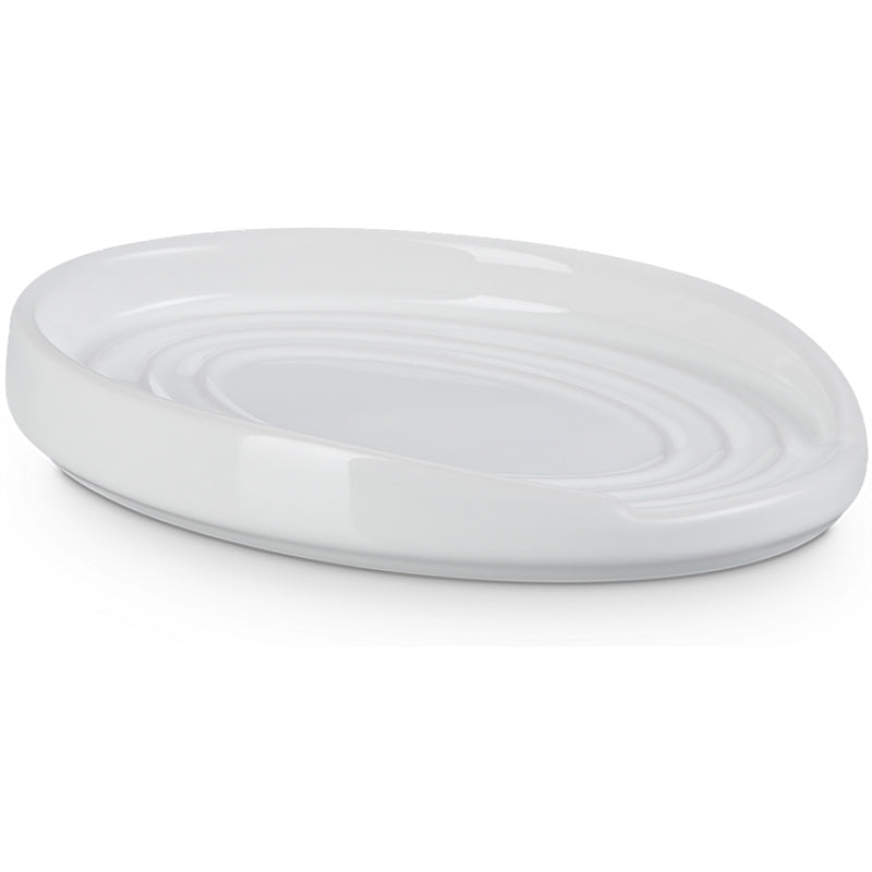 Le Creuset Löffelablage White