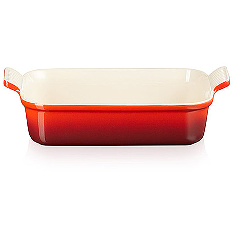 Le Creuset Auflaufform Tradition 26 cm Kirschrot