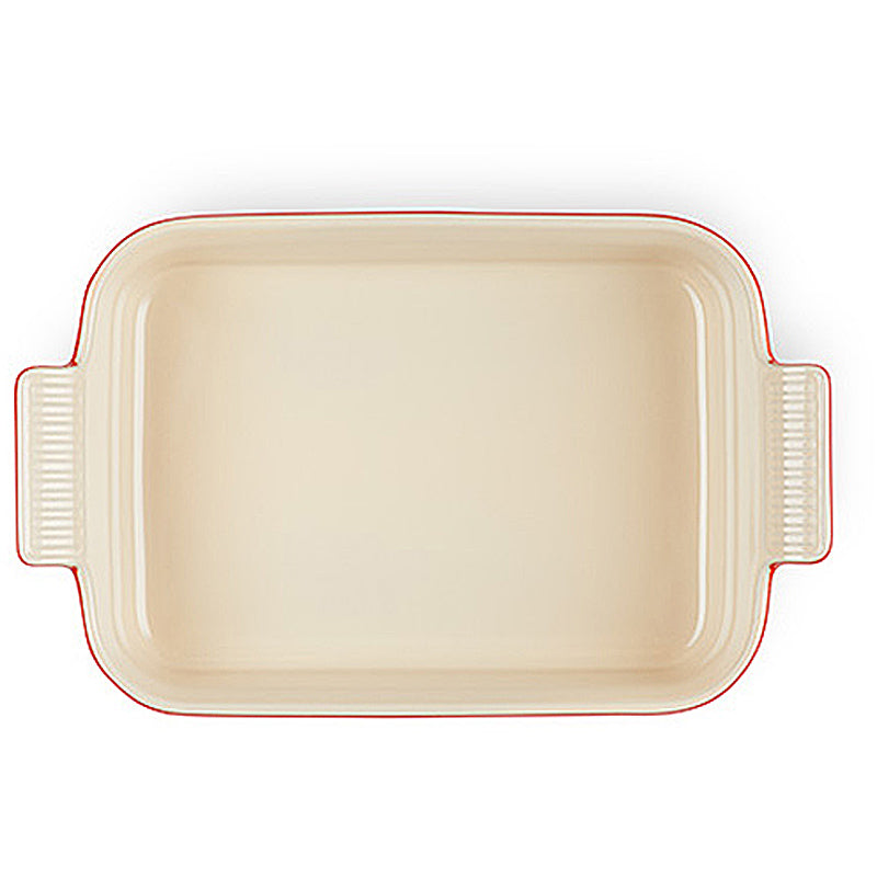 Le Creuset Auflaufform Tradition 26 cm Kirschrot