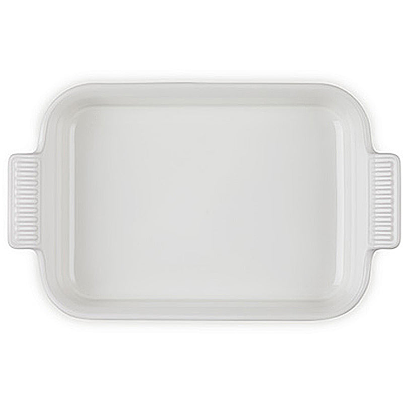 Le Creuset Auflaufform Tradition 26 cm Meringue