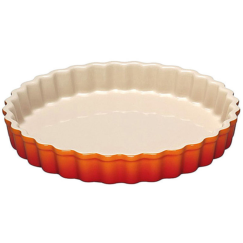 Le Creuset Tarteform 28 cm Ofenrot