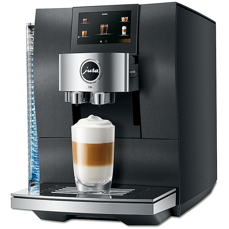 JURA Z10 Signature Line Aluminum Dark Inox (EA) 