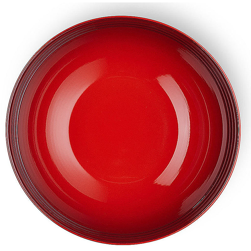Le Creuset Salatschüssel 24 cm Kirschrot