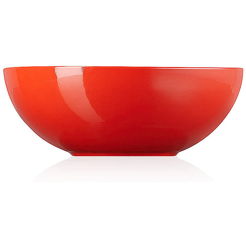 Le Creuset Salatschüssel 24 cm Kirschrot