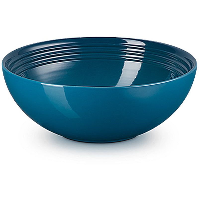 Le Creuset Salatschüssel 24 cm Deep Teal