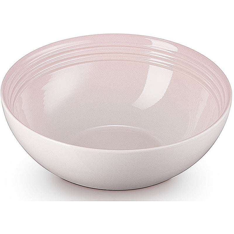 Le Creuset Salatschüssel 24 cm Shell Pink