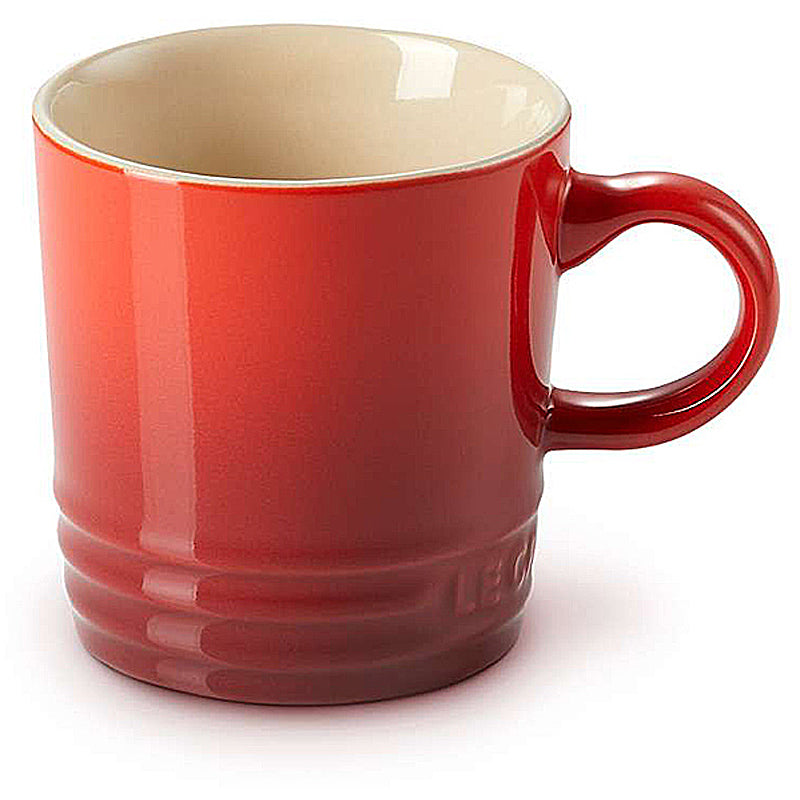 Le Creuset Becher 100 ml Kirschrot