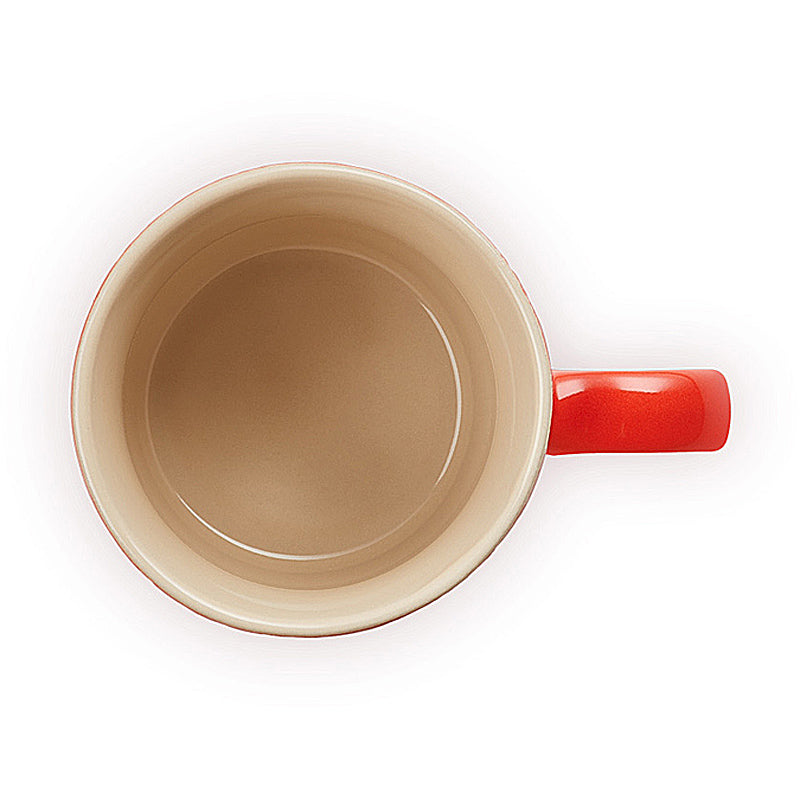 Le Creuset Becher 100 ml Kirschrot