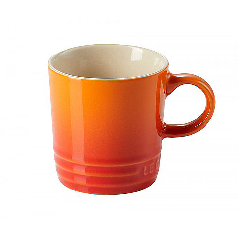 Le Creuset Becher 100 ml Ofenrot