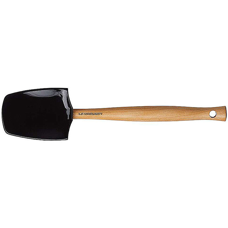 Le Creuset Grosser Kochlöffel Craft Schwarz
