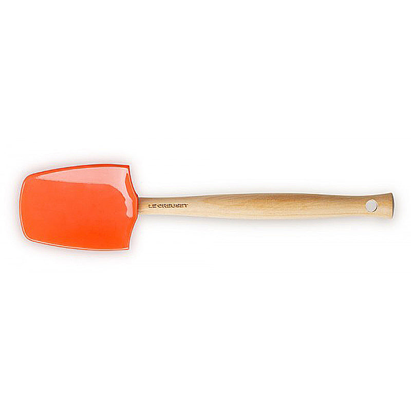 Le Creuset Grosser Kochlöffel Craft Ofenrot