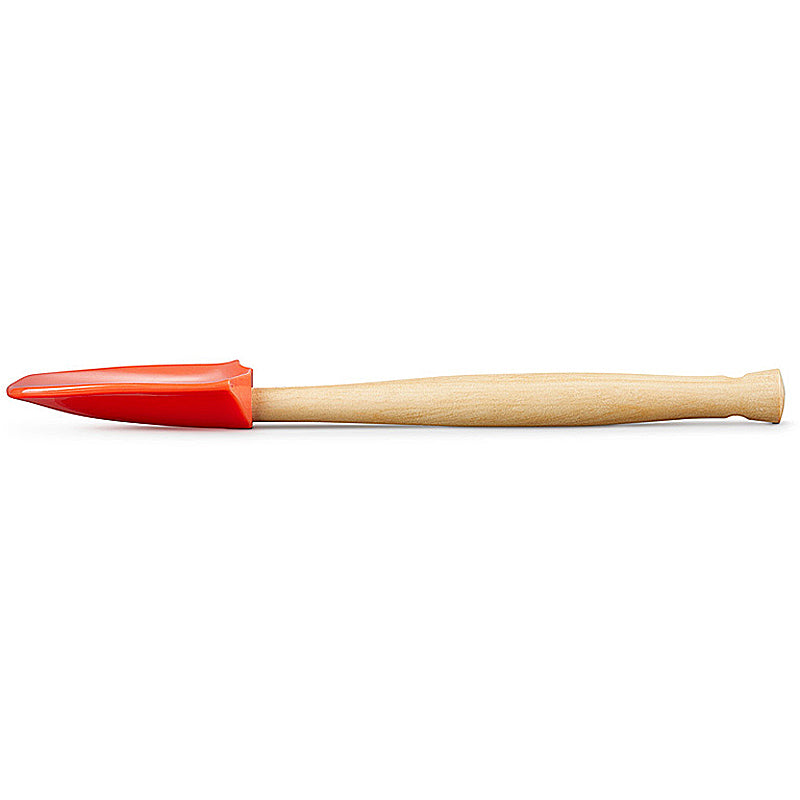 Le Creuset Grosser Kochlöffel Craft Ofenrot