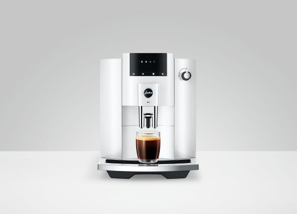Jura E4 Piano White (EA)